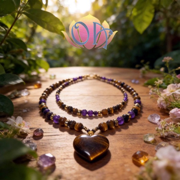 COLAR BOHO HOLISTIC - PROTEÇÃO DE LUZ COLAR BOHO HOLISTIC - PROTEÇÃO DE LUZ